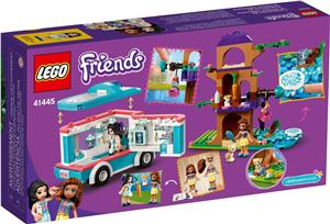 Lego Friends Tierrettungswagen 41445