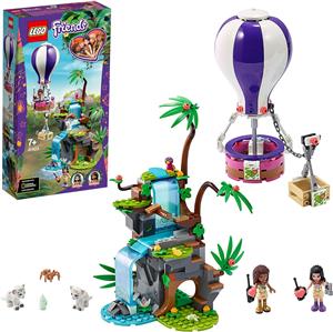 Lego Friends Tiger-Rettung mit Heissluftballon 41423