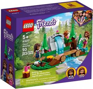 LEGO Friends Wasserfall im Wald 41677