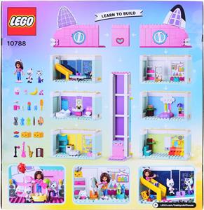 LEGO Gab. Dollh. Gabbys Puppenhaus 10788