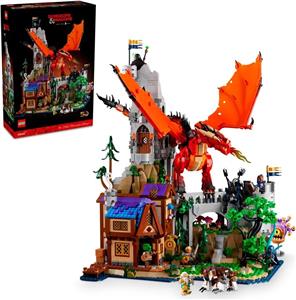 LEGO Ideas - Dungeons Dragons: Die Sage vom Roten Drachen