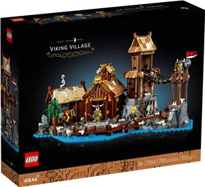 LEGO Ideas - Wikingerdorf 21343