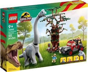 LEGO J.W. Entdeckung des Brachiosaurus 76960