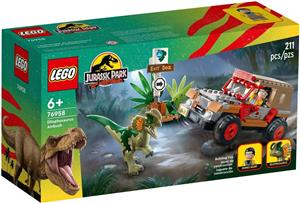 LEGO J.W. Hinterhalt des Dilophosaurus 76958