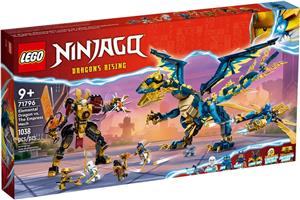 LEGO Ninjago Kaiser. Mech-Duell g. Eleme 71796