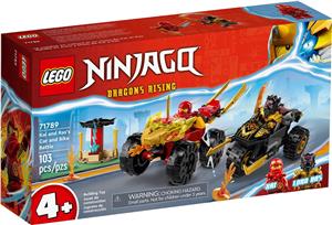 LEGO Ninjago Verfolgungsjagd mit Kais Fl 71789