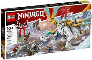 LEGO Ninjago Zanes Eisdrache 71786