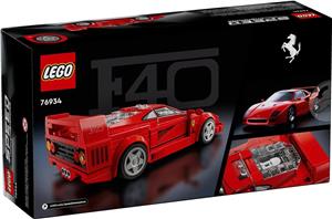 LEGO S.C. Ferrari F40 Supersportwagen