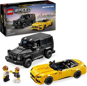 LEGO S.C. Mercedes AMG G 63 Mercedes AMG SL 63