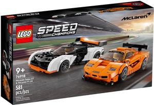 LEGO S.C.: McLaren Solus GT McLaren F1 76918