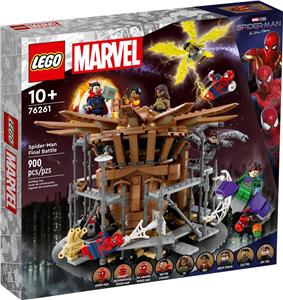 LEGO S.H. Marvel TBA 76261