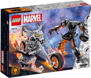 LEGO S.H. Marvel: Ghost Rid. m. Mech B 76245