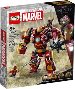 LEGO S.H. Marvel: Hulkbuster: Die Schlac 76247