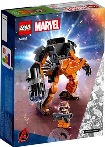 LEGO S.H. Marvel: Rocket Mech 76243