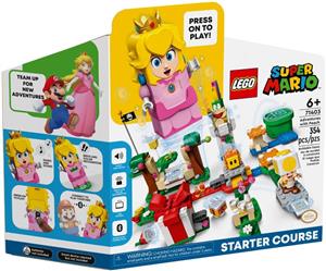 LEGO S.M. Abenteuer mit Peach - Starters 71403