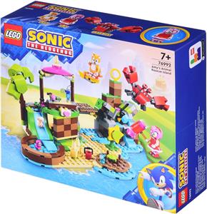 LEGO Sonic Amys Tierrettungsinsel 76992