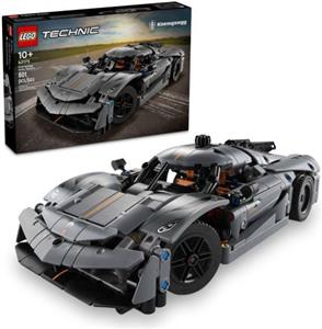 LEGO Technic Koenigsegg Jesko Absolut Supersportwagen in Gr