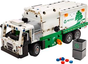 LEGO Technic Mack LR Electric Müllwagen 42167