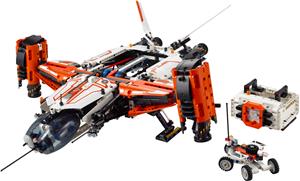 LEGO Technic VTOL Schwerlastraumfrachter LT81 42181