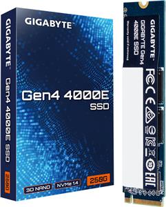 SSD 250GB Gigabyte Gen4 4000E PCI-E 4.0 NVMe 1.4