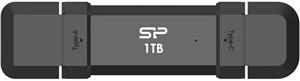 Silicon Power 1TB Portable-Stick-SSD USB 3.2 DS72 Black