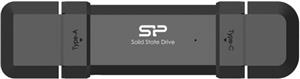 Silicon Power 250GB Portable-Stick-SSD USB 3.2 DS72 Black