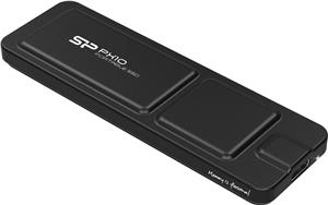 Silicon Power Portable-Stick-1TB SSD USB 3.2 MS60 Black