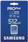 SD Card 512GB Samsung SDXC PRO Plus 2023CL10 retail