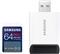 SD Card 64GB Samsung SDXC PRO Ultimate CL10 Reader retail