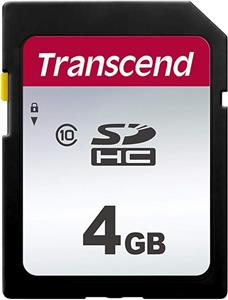 Transcend 4GB SDHC Card, Class10, 95/45MB/s