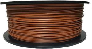 PLA filament 1.75 mm, 1 kg, brown