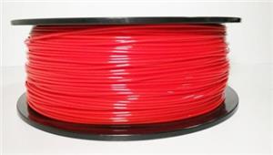 PLA filament 1.75 mm, 1 kg, China red