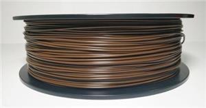 PLA filament 1.75 mm, 1 kg, coffee