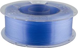 PLA filament 1.75 mm, 1 kg, transparent blue