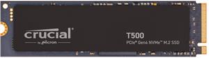 Crucial T500 4TB PCIe Gen4 NVMe M.2 SSD; CT4000T500SSD3