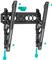 ONKRON Tilting TV Wall Mount for 35 to 65-inch Flat Panel TVs Digital Panels 60 kg TM5 Black