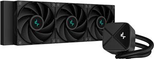 AIO Liquid Cooler DeepCool LS720S Zero Dark, 360mm, Black