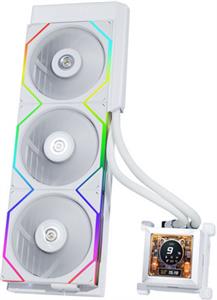 AIO Liquid Cooler Lian Li HydroShift LCD 360TL, ARGB, white