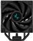 Hladilnik za procesor DeepCool AK400 Zero Dark, 120mm, 220W TDP, črn