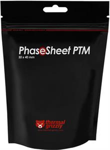 Thermal pad Thermal Grizzly PhaseSheet PTM, 50 x 40 mm