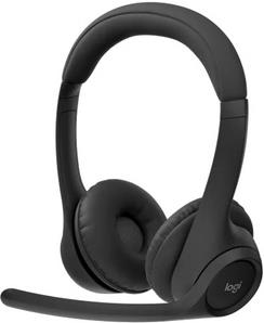 Headset Logitech Zone 300, Bluetooth, Black