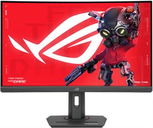 Monitor 27" (69 cm) WQHD VA 280Hz, HDR400, Curved, HDMI, DisplayPort USB-C, ASUS ROG Strix XG27WCMS