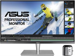 Monitor 32" (81 cm) 4K UHD IPS Direct-LED, HDR10, 4xHDMI, DisplayPort, 2xThunderBolt 3, USB-C PD, 2xUSB, Speakers, ASUS ProArt PA32UC-K