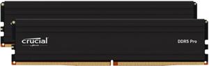 RAM DDR5 48GB Kit (2x 24GB) 6000MT/s CL48 1.1V Crucial Pro