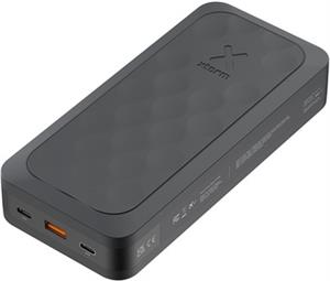 Powerbank Xtorm Fuel 67W, 27.000 mAh, 2x USB-C PD 67W, USB-A QC 3.0, Black