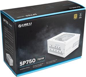 PSU SFX Lian Li SP750, 750W, 80 PLUS Gold, Modular, White