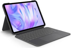 Keyboard Logitech Combo Touch for iPad Pro 11", M4, Graphite, SLO g.