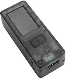 Blockstream JADE Bitcoin Hardware Wallet, Transparent Black