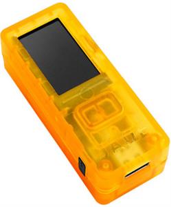 Blockstream JADE Bitcoin Hardware Wallet, Transparent Orange