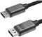 Cable DisplayPort 1.4, M/M, 8K 60Hz, HDR, 2m, braided, LINQ